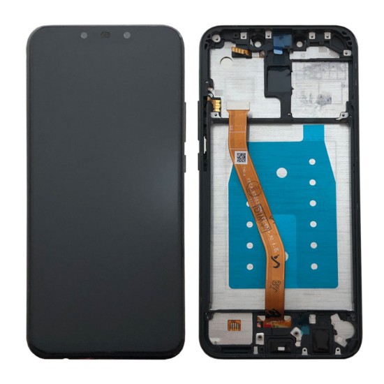 TOUCH+DISPLAY+FRAME HUAWEI MATE 20 LITE BLACK (SERVICE PACK 02352DFF/02352DKK/02352GTW)  